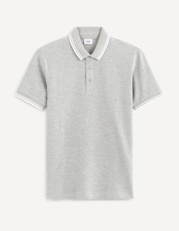 Polo piqué 100% coton