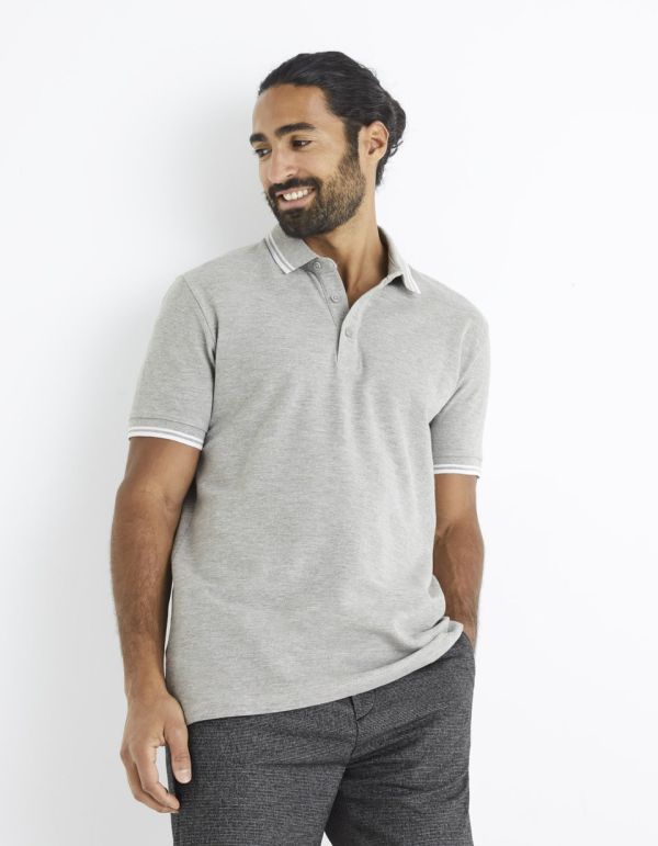 Polo piqué 100% coton