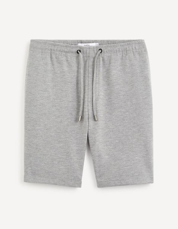 Bermuda ceinture élastiquée