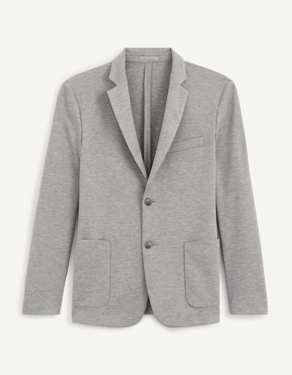 Blazer BUJESS maille slim premier prix