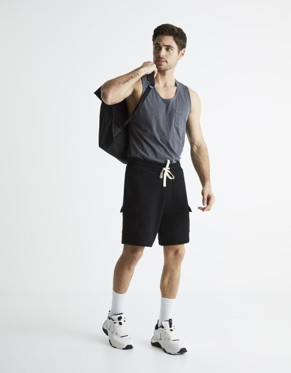 Débardeur 100% coton garment dye