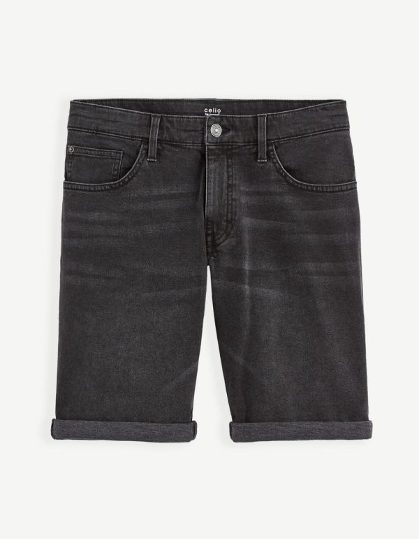 Bermuda 5 poches denim