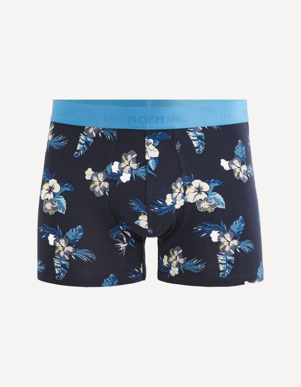 Boxer en coton stretch
