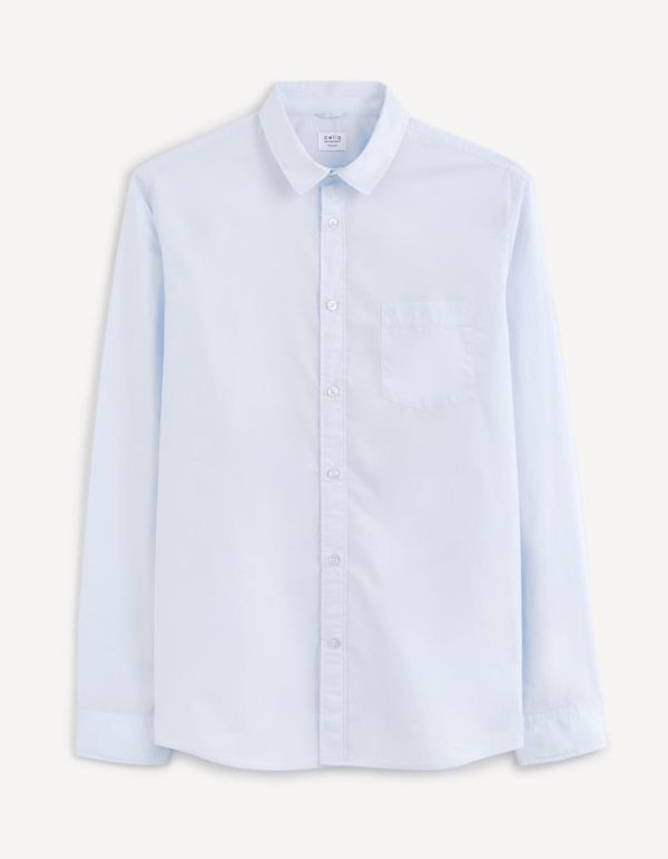 Chemise regular 100% coton