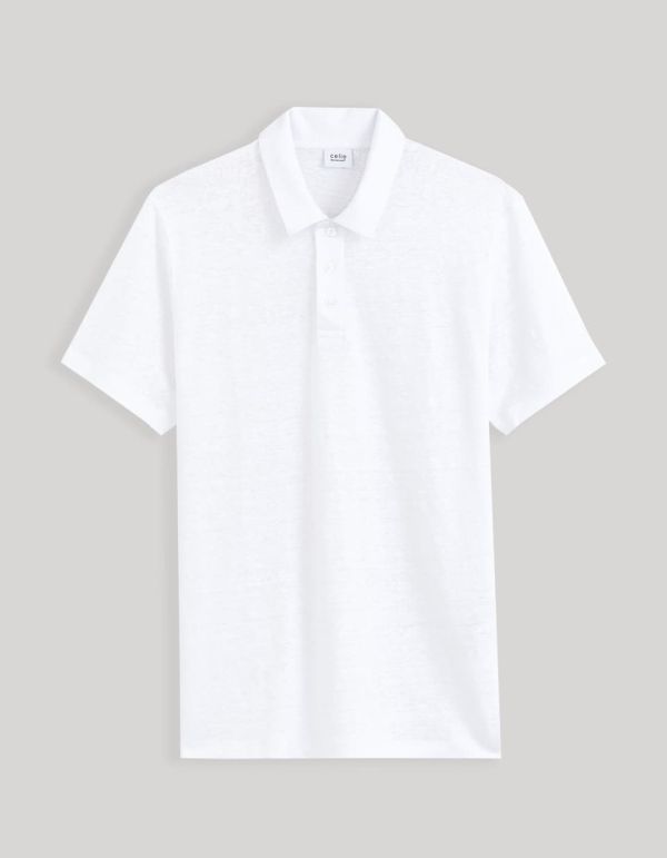 Polo 100% lin