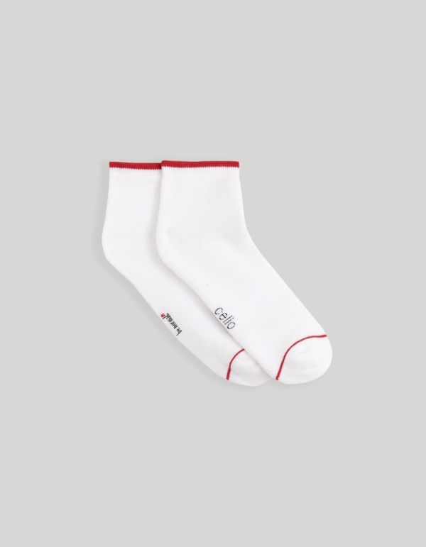 Chaussettes courtes en coton majoritaire