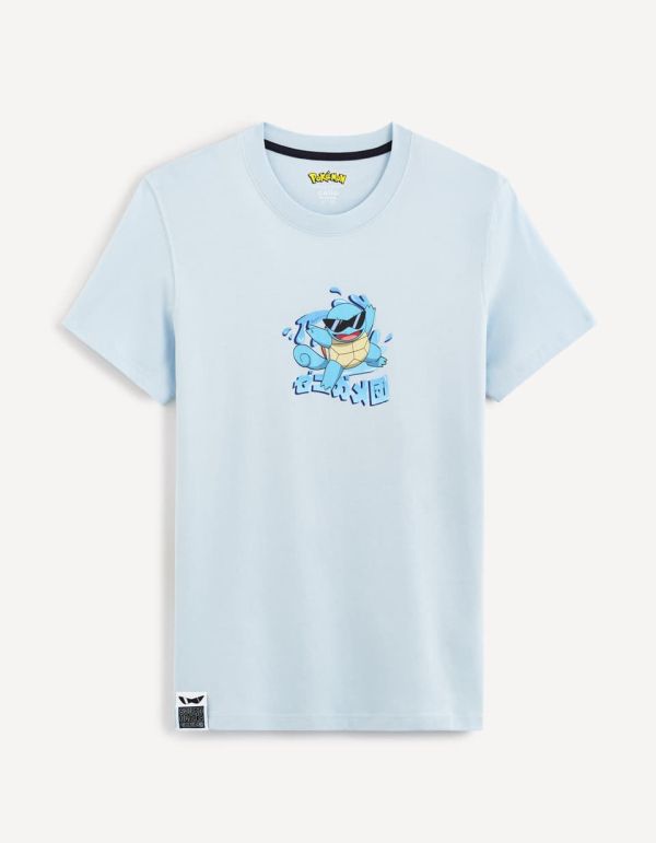 Pokémon Squad Goals - T-shirt bleu