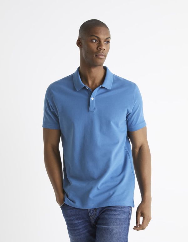 Polo piqué 100% coton