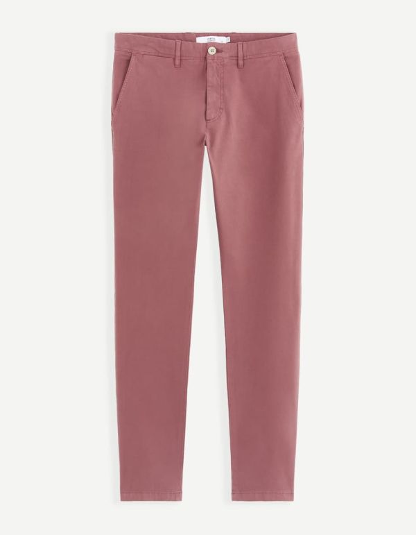 Chino slim twill stretch