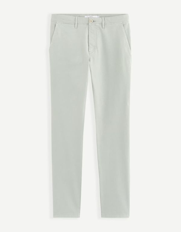 Chino slim twill stretch