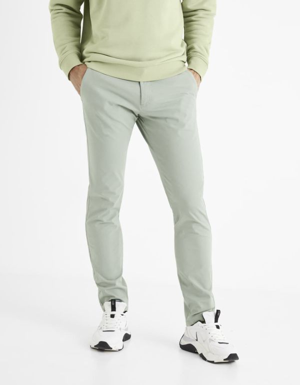 Chino slim twill stretch
