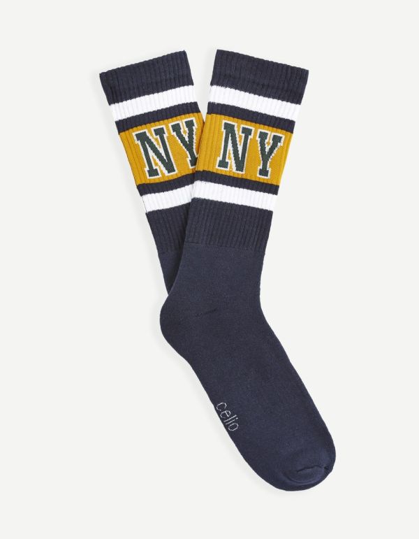 Chaussettes molletonnées NY