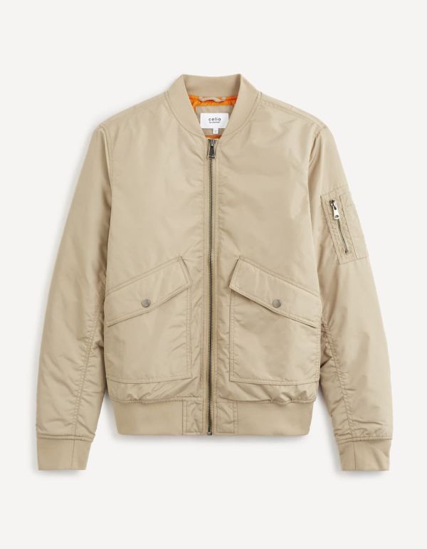 Bomber déperlant- beige