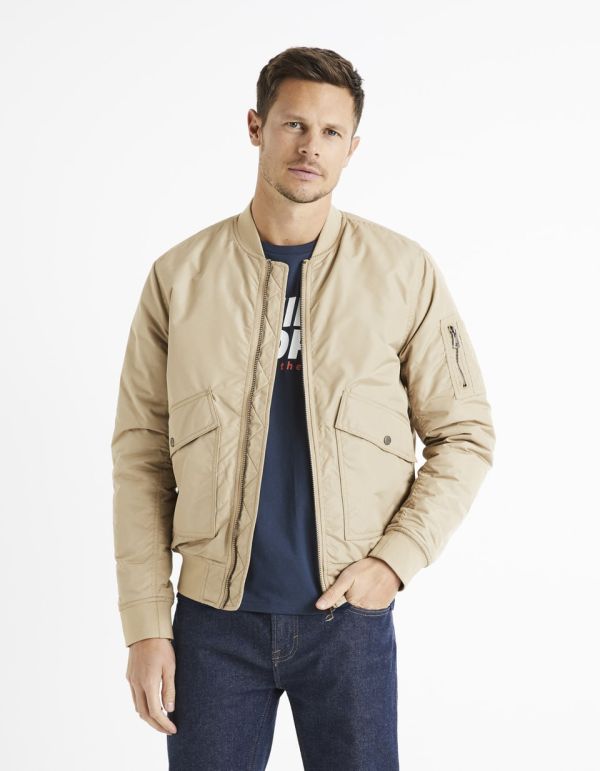 Bomber déperlant- beige