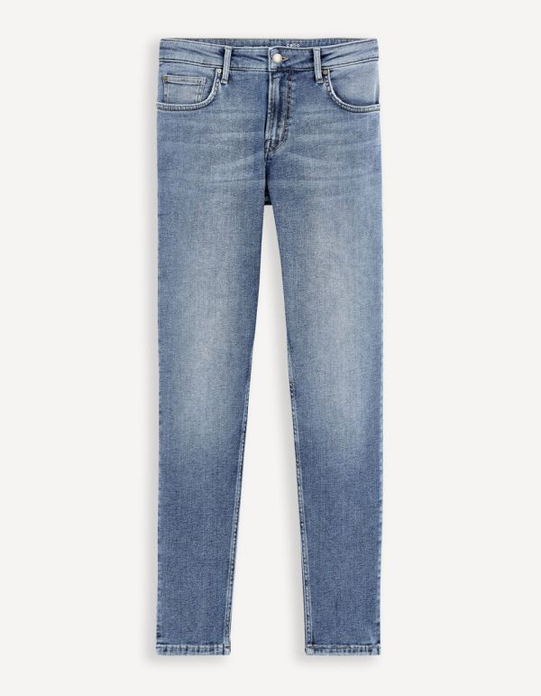 Jean slim C25 3 longueurs - double stone