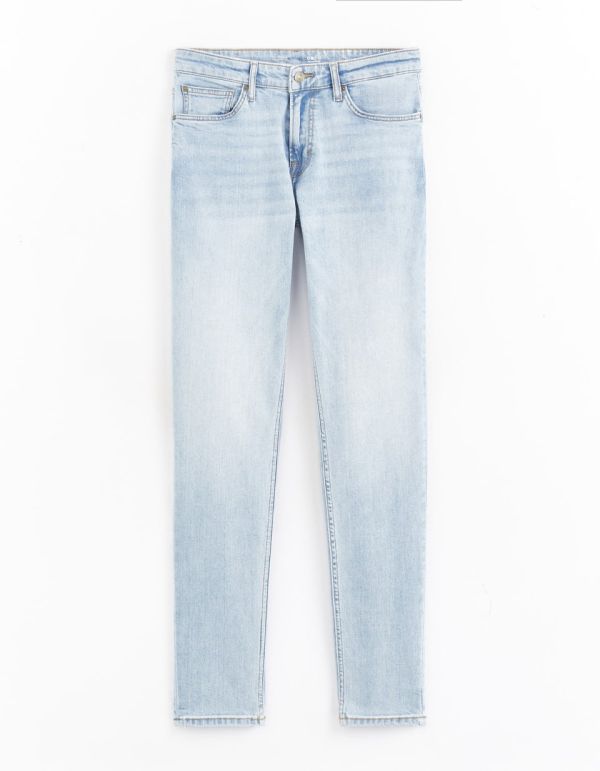 Jean slim C25 - bleached