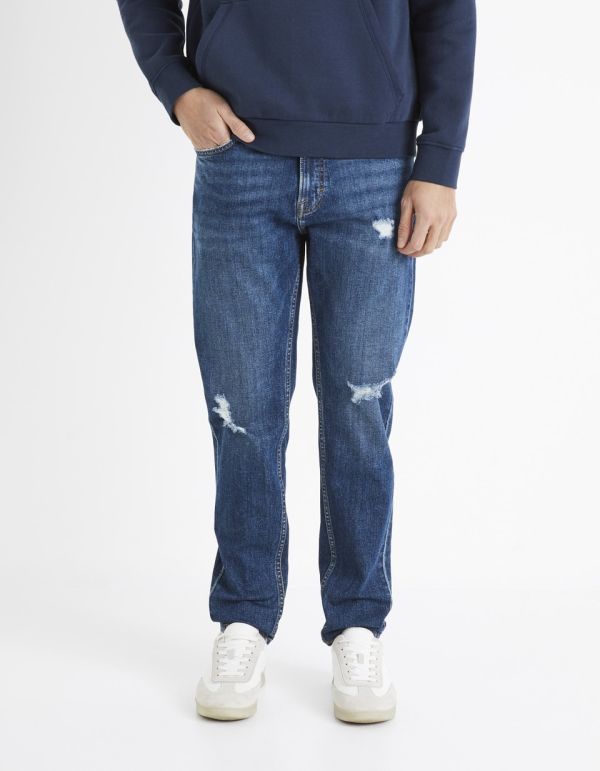 Jean slim C25 - stone