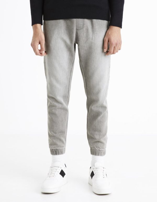 Jean jogger - gris
