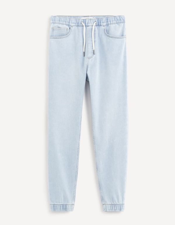 Jean jogging - bleached
