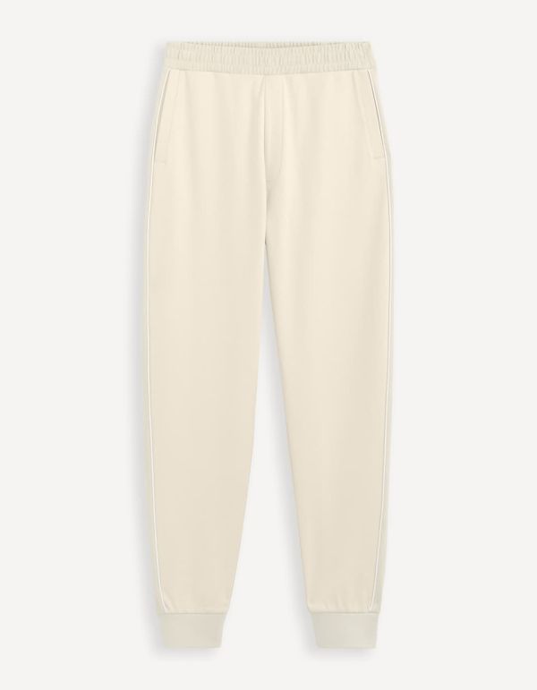 Pantalon de jogging - blanc