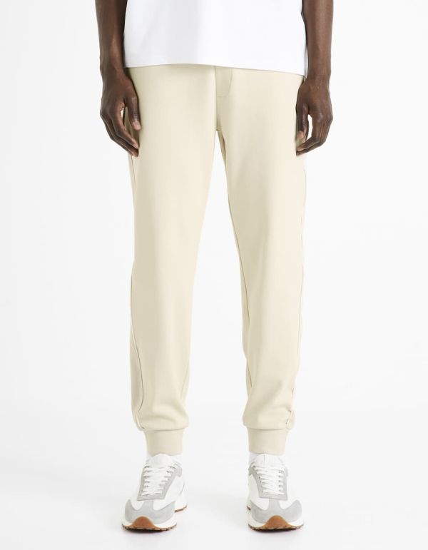 Pantalon de jogging - blanc
