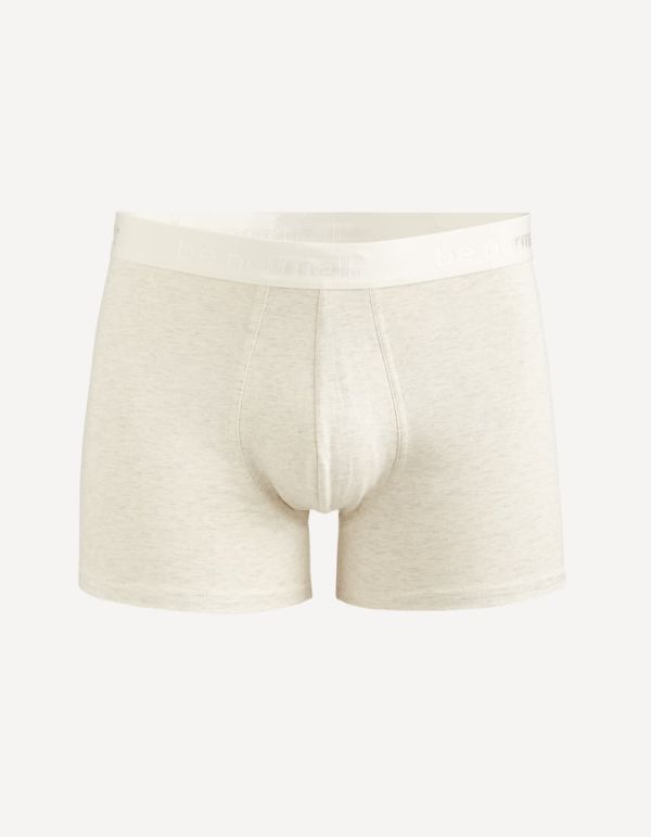 Boxer en coton stretch - blanc