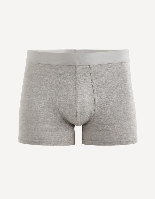 Boxer en microfibre - gris clair