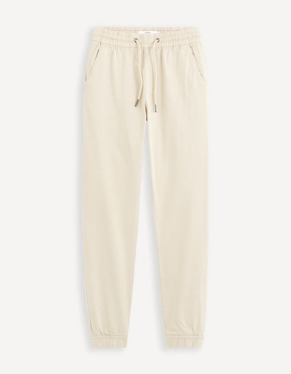 Pantalon de jogging - beige