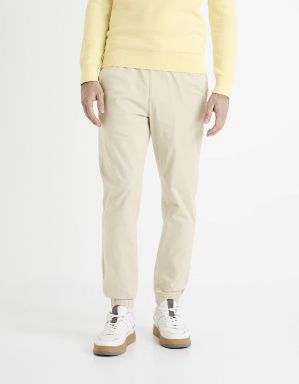 Pantalon de jogging - beige
