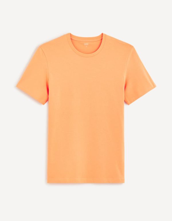 Essentiel - le T-shirt regular 100% coton - rose