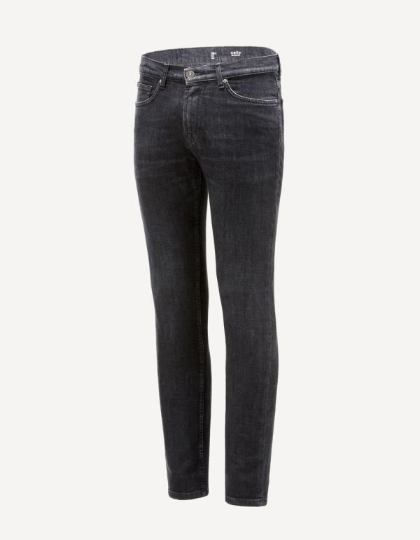 Jean slim C25  - noir
