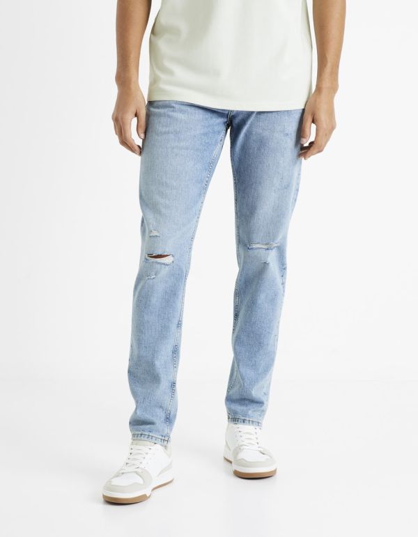 Jean slim C25 - bleached