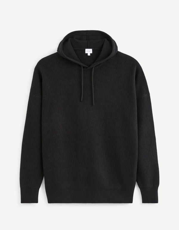 Pull à capuche