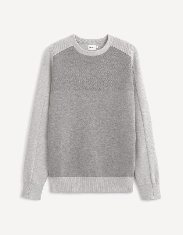 Pull col rond coolmax