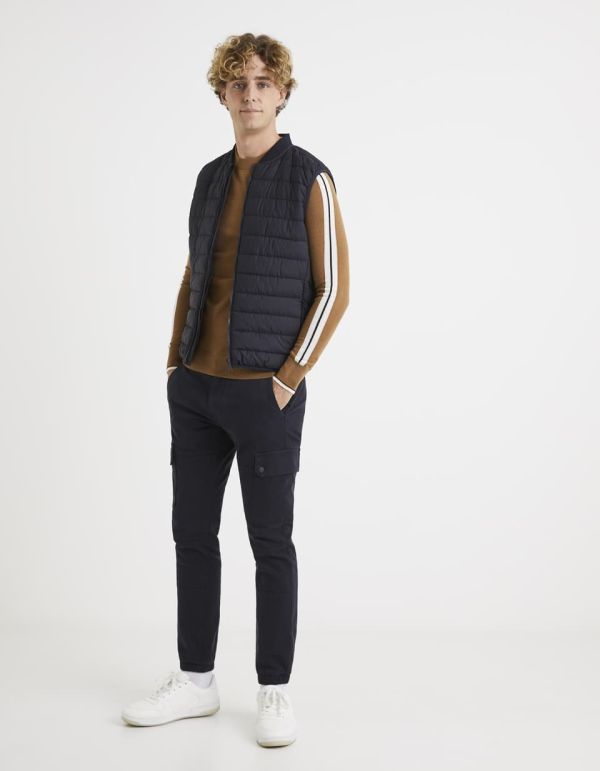 Pull col rond en laine mélangé