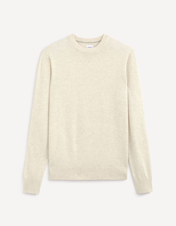 Pull col rond soft touch