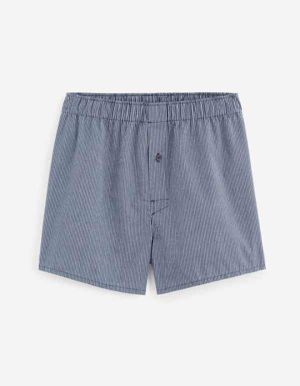 Pyjama manches courtes et bermuda 100% coton