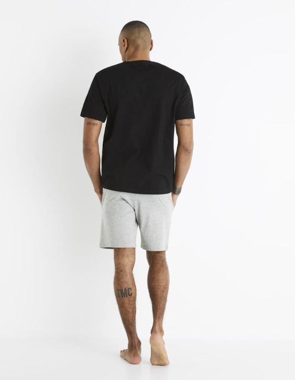 Pyjama manches courtes et bermuda