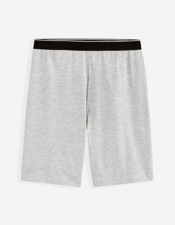 Pyjama manches courtes et bermuda