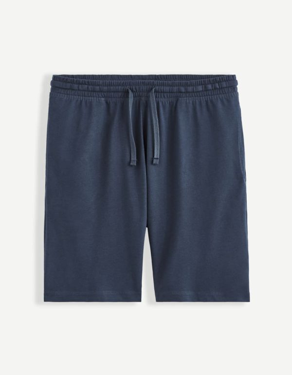 Pyjama manches courtes et short 100% coton