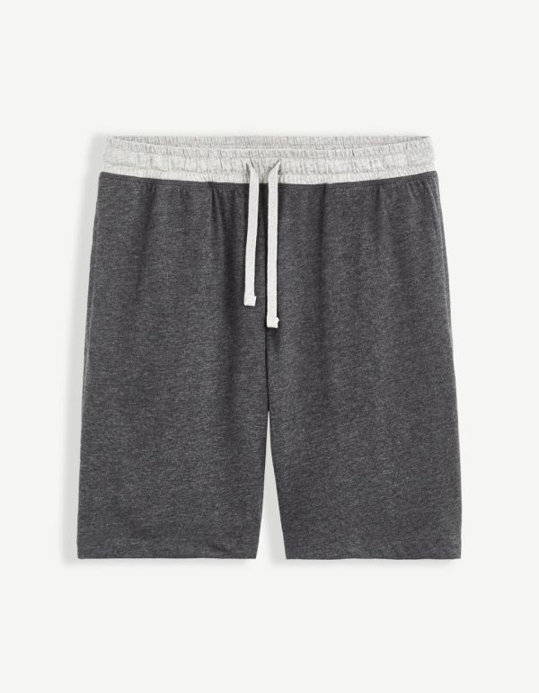 Pyjama manches courtes et short en coton