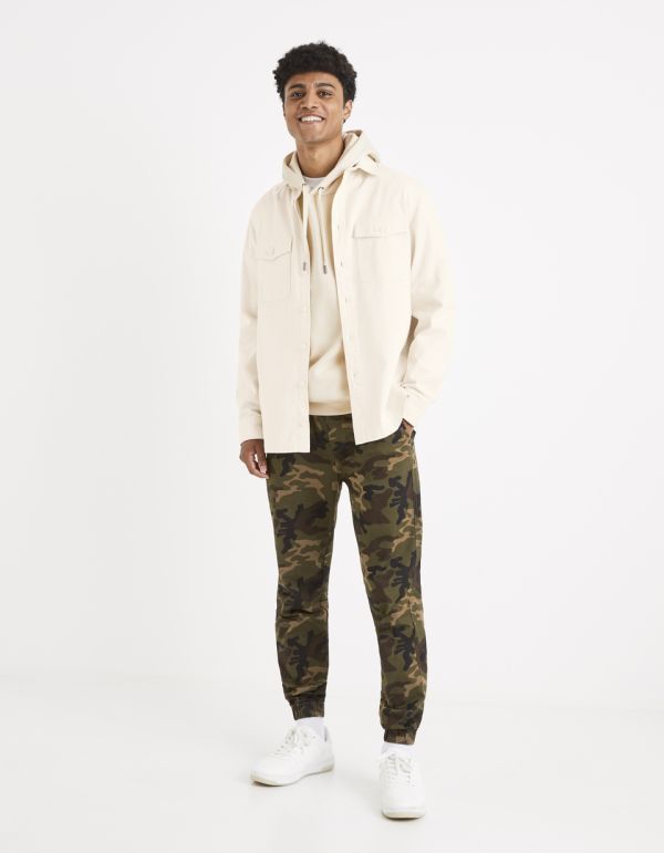 Surchemise regular 100% coton