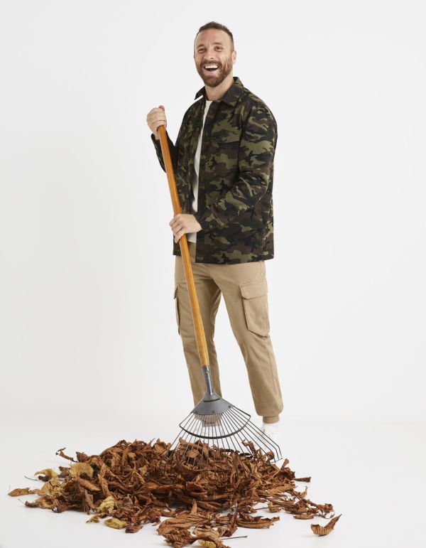 Surchemise regular 100% coton