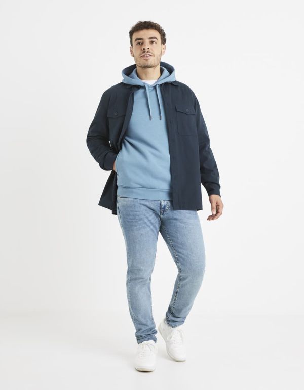 Surchemise regular 100% coton