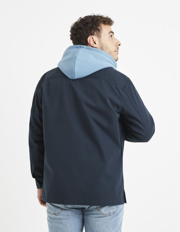 Surchemise regular 100% coton