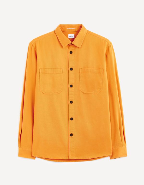 Surchemise regular 100% coton