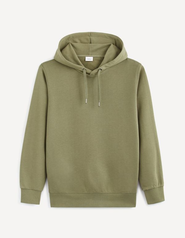 Sweat à capuche 100% coton