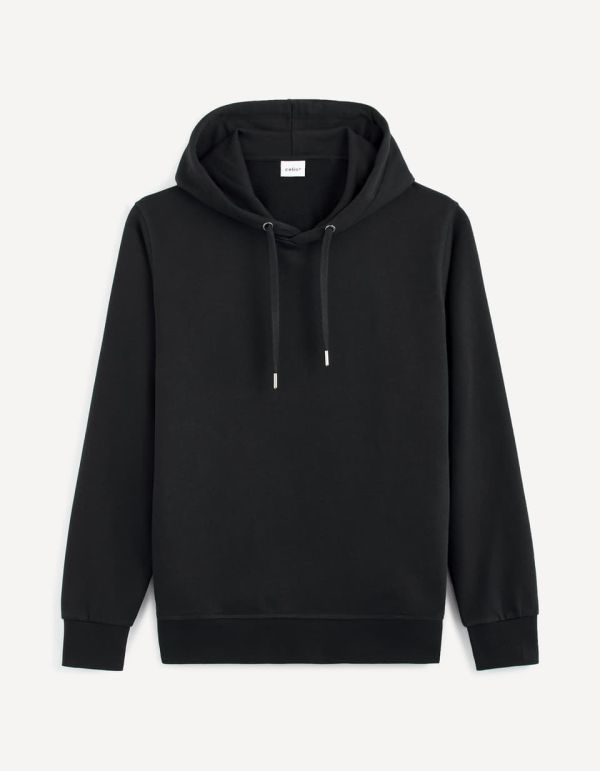 Sweat à capuche 100% coton