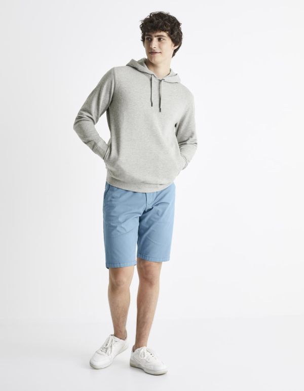 Sweat à capuche coton majoritaire