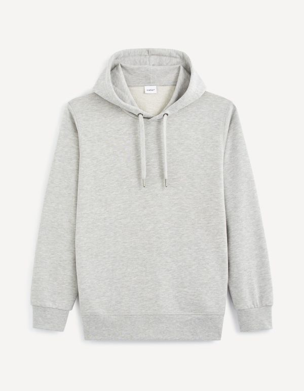 Sweat à capuche coton majoritaire